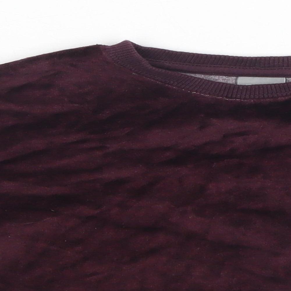 NEXT Girls Red   Pullover Jumper Size 4 Years