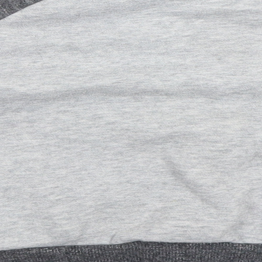 Primark Baby Grey   Pullover Jumper Size 18-24 Months  - #Miniboss