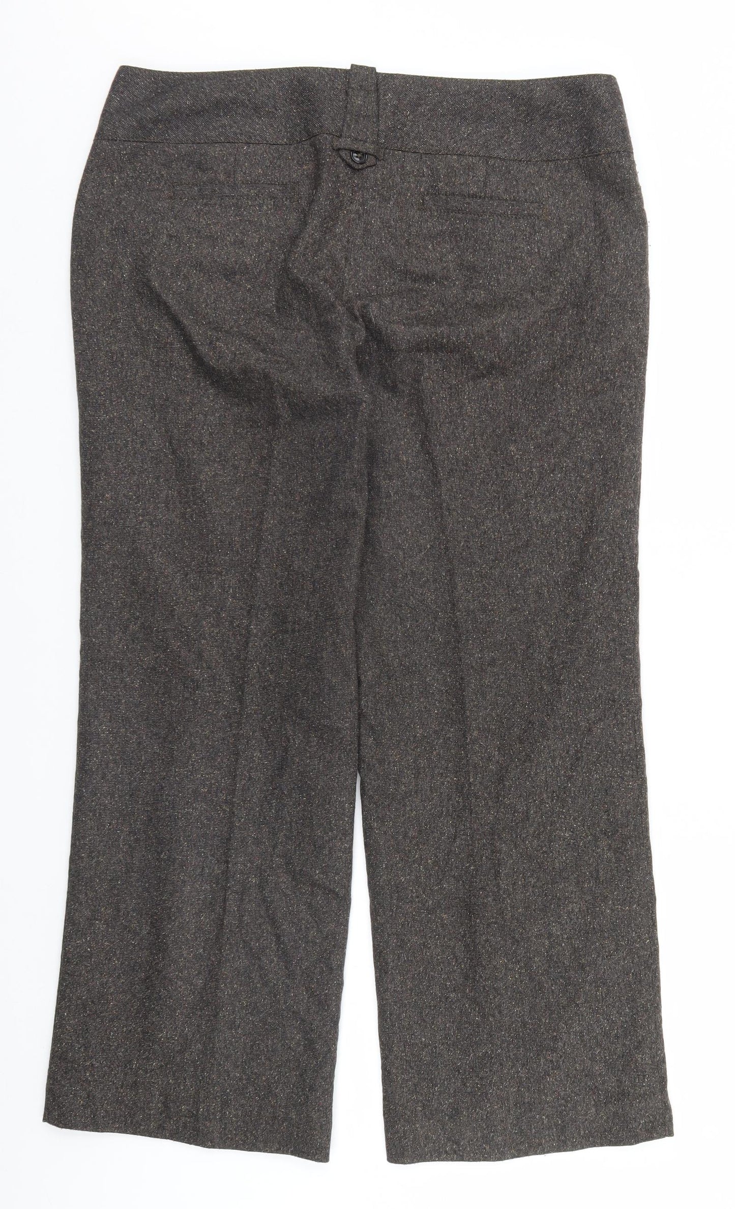 Monsoon Womens Brown   Trousers  Size 16 L28 in