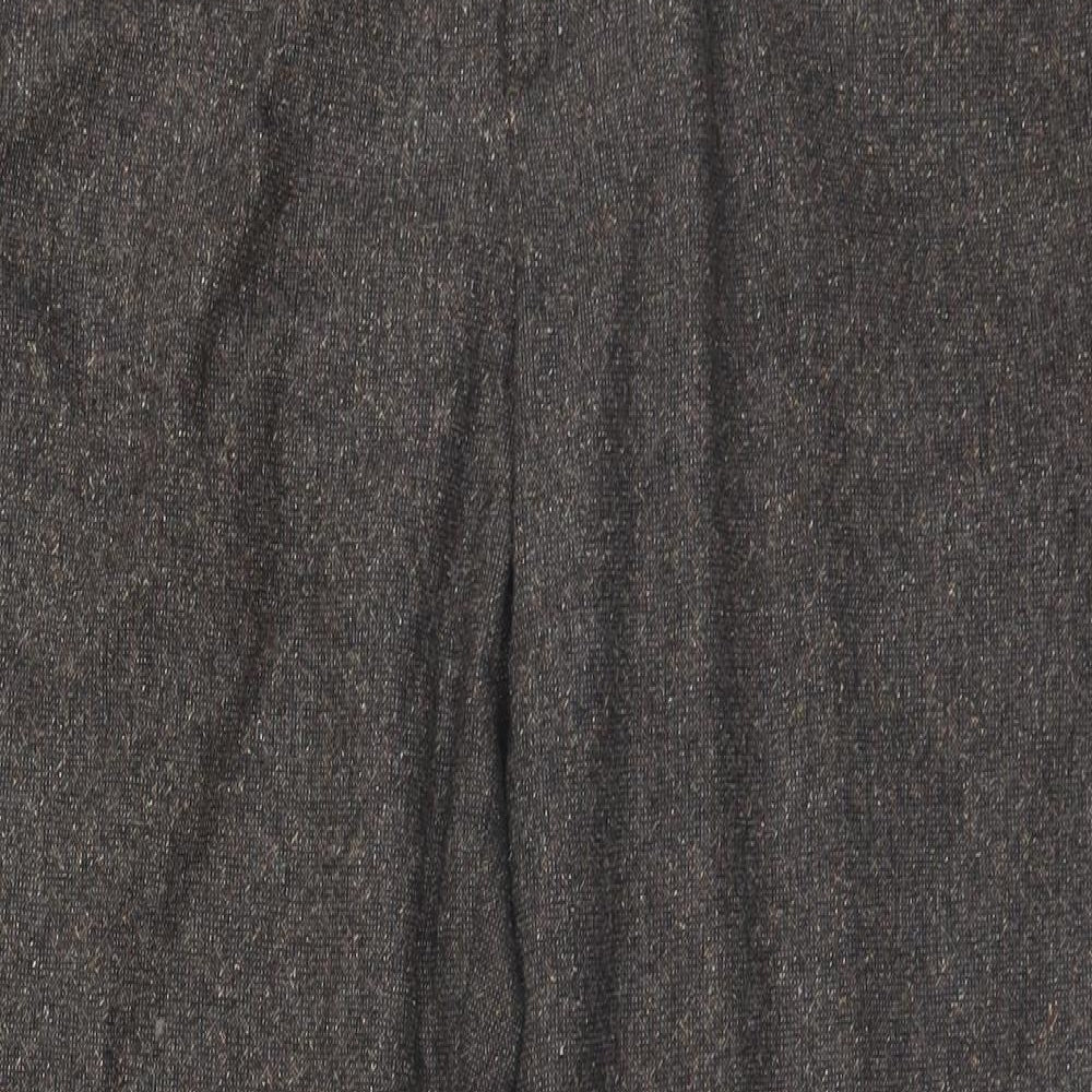 Monsoon Womens Brown   Trousers  Size 16 L28 in