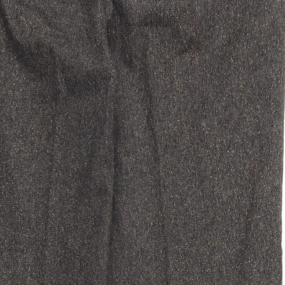 Monsoon Womens Brown   Trousers  Size 16 L28 in