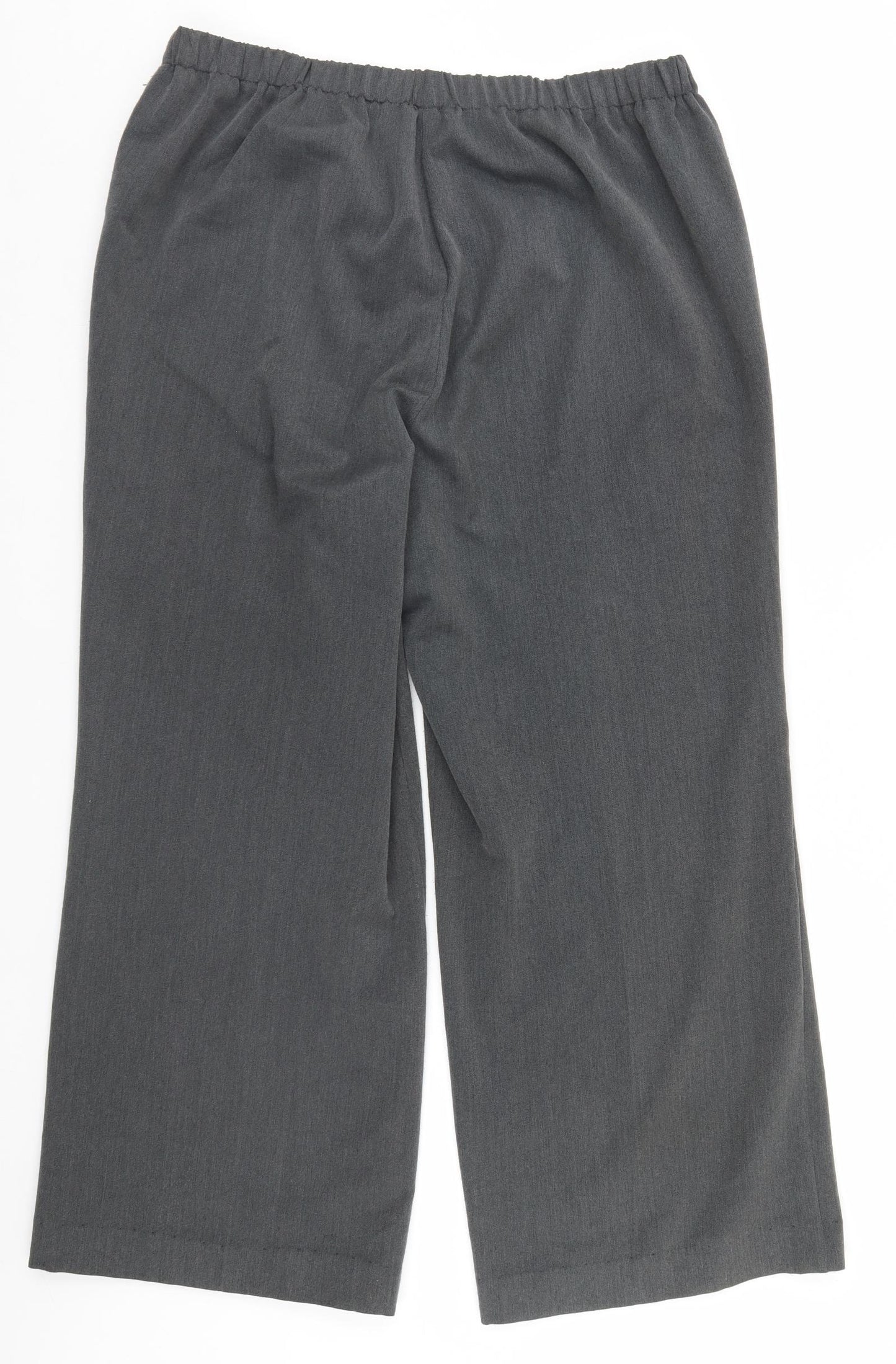 Preworn Womens Grey   Trousers  Size 18 L28 in