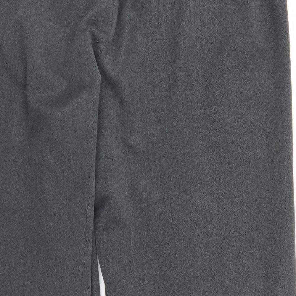 Preworn Womens Grey   Trousers  Size 18 L28 in