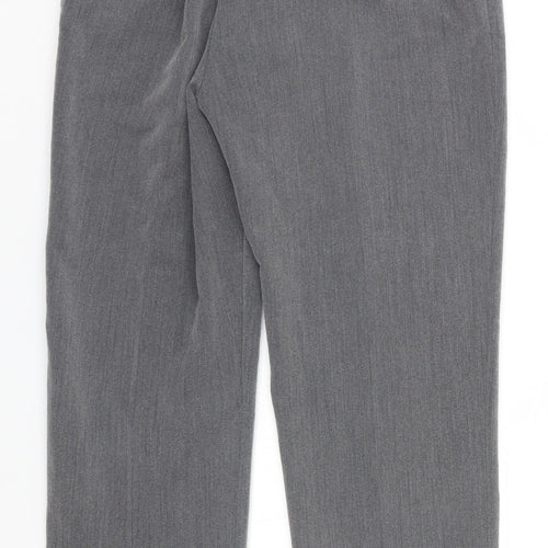 Preworn Womens Grey   Trousers  Size 12 L25 in