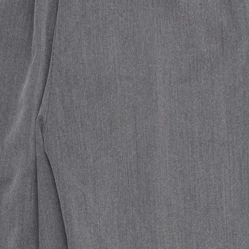 Preworn Womens Grey   Trousers  Size 12 L25 in