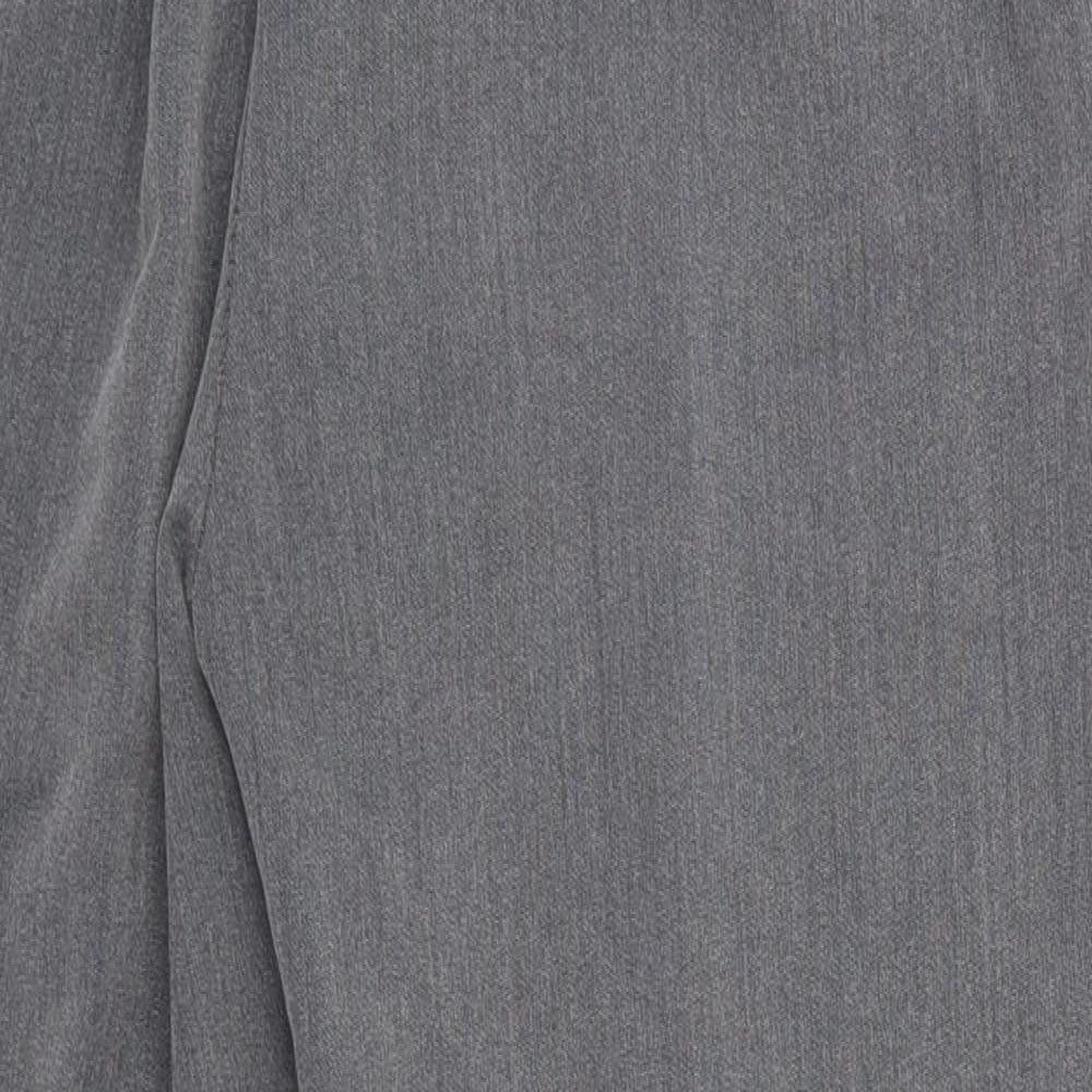 Preworn Womens Grey   Trousers  Size 12 L25 in