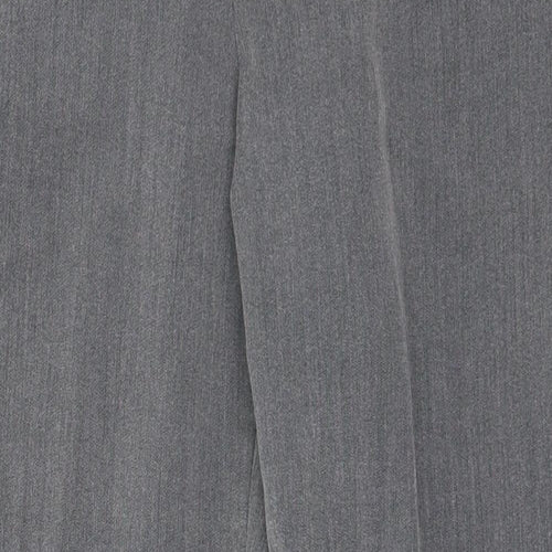 Preworn Womens Grey   Trousers  Size 12 L25 in