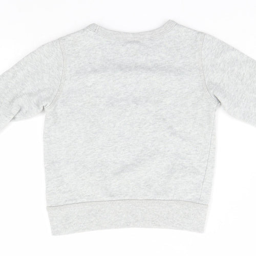Gap Girls Grey   Pullover Sweatshirt Size 2 Years