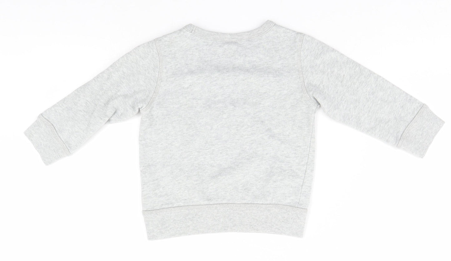 Gap Girls Grey   Pullover Sweatshirt Size 2 Years