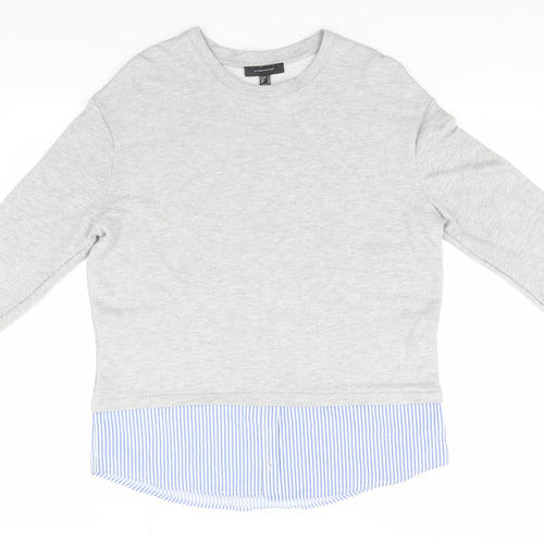 Atmosphere Womens Grey   Pullover Jumper Size 14