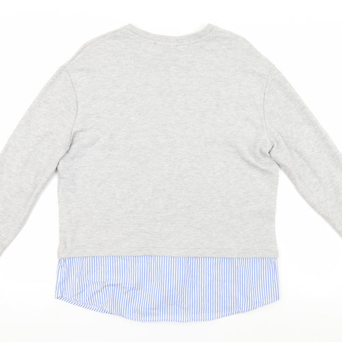 Atmosphere Womens Grey   Pullover Jumper Size 14