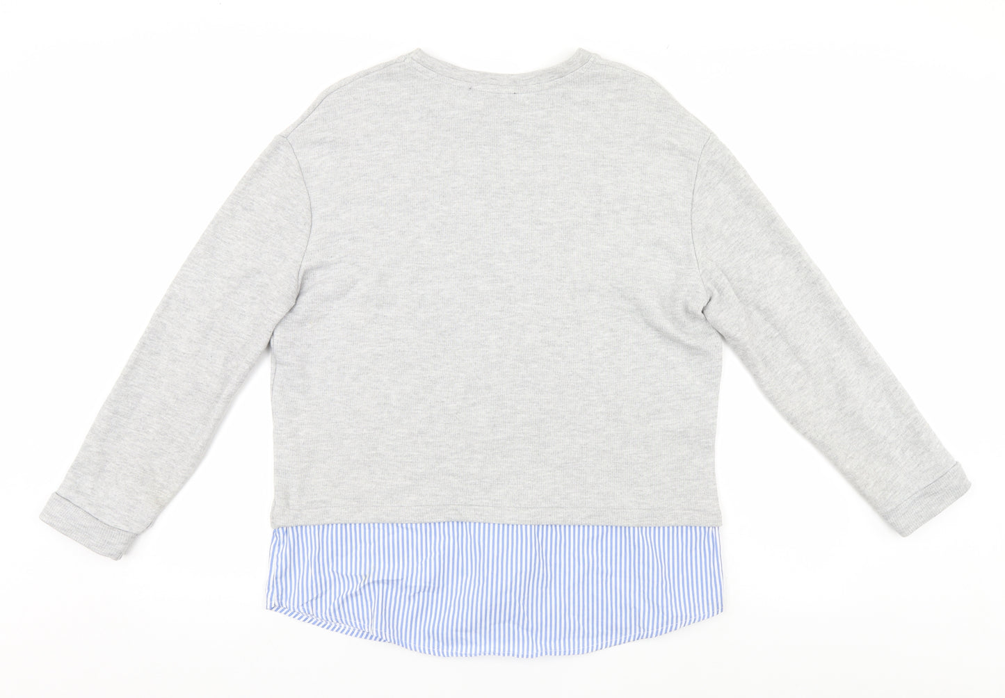 Atmosphere Womens Grey   Pullover Jumper Size 14