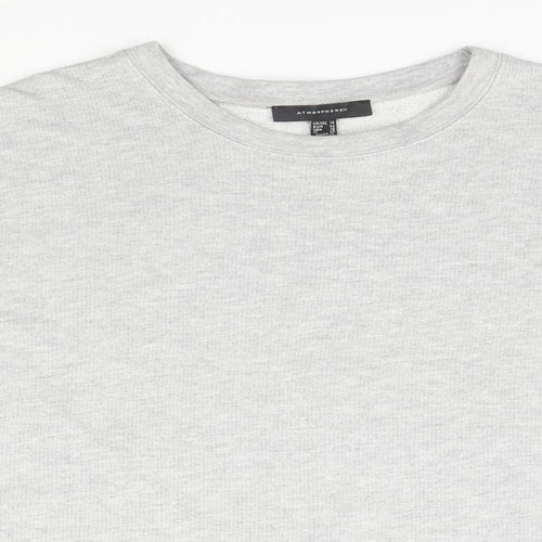 Atmosphere Womens Grey   Pullover Jumper Size 14