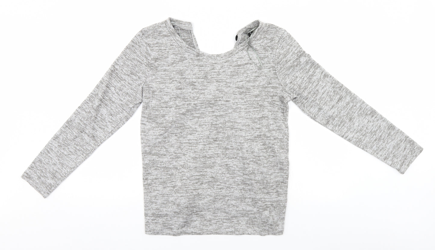 Primark Womens Grey   Basic T-Shirt Size 10