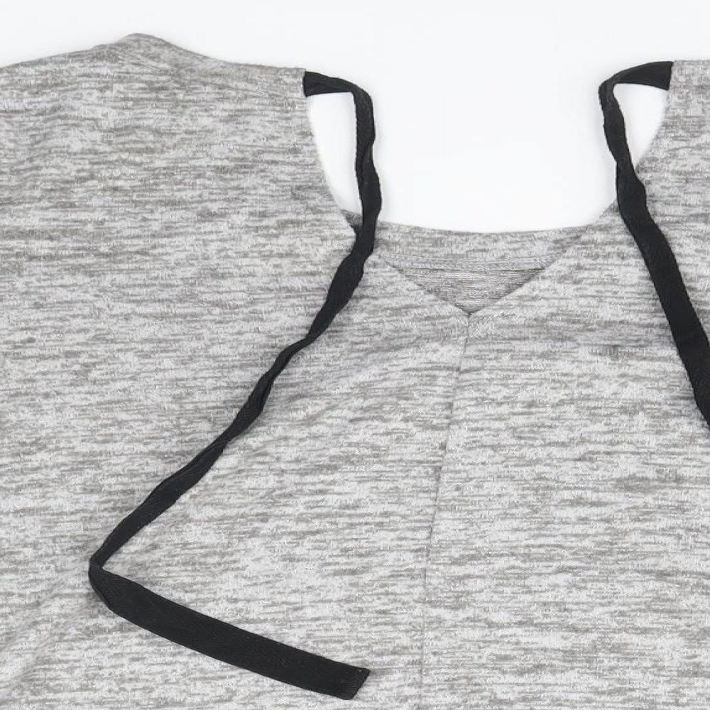 Primark Womens Grey   Basic T-Shirt Size 10