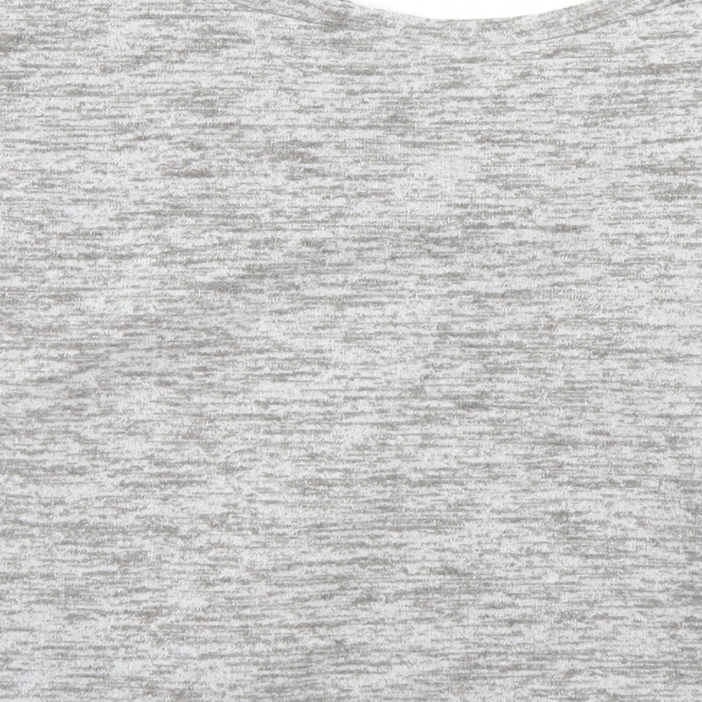 Primark Womens Grey   Basic T-Shirt Size 10