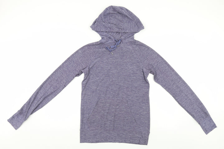 Preworn Womens Blue   Pullover Hoodie