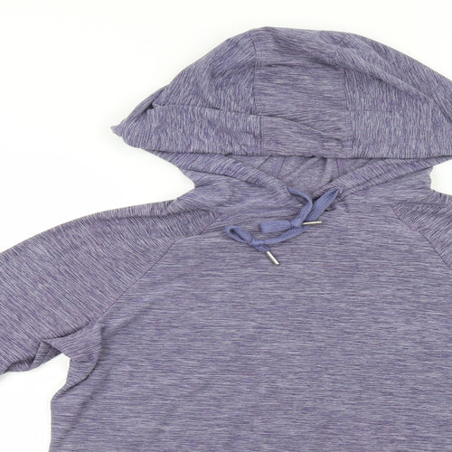 Preworn Womens Blue   Pullover Hoodie