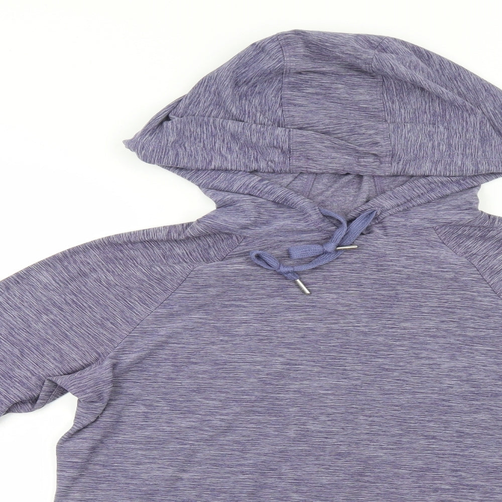 Preworn Womens Blue   Pullover Hoodie