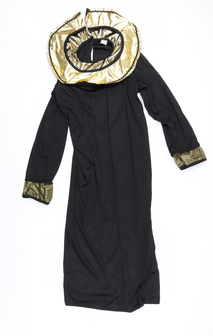 Heinbrandt Womens Black A-Line Size L - costume