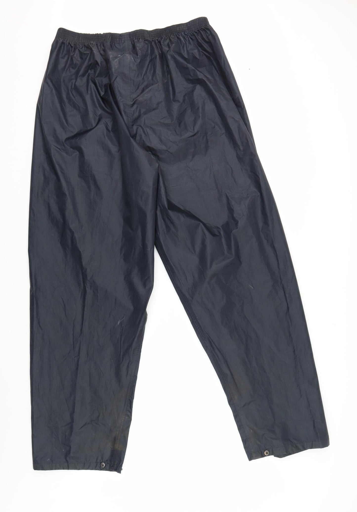 Regatta Mens Blue   Rain Trousers Trousers Size XL L32 in