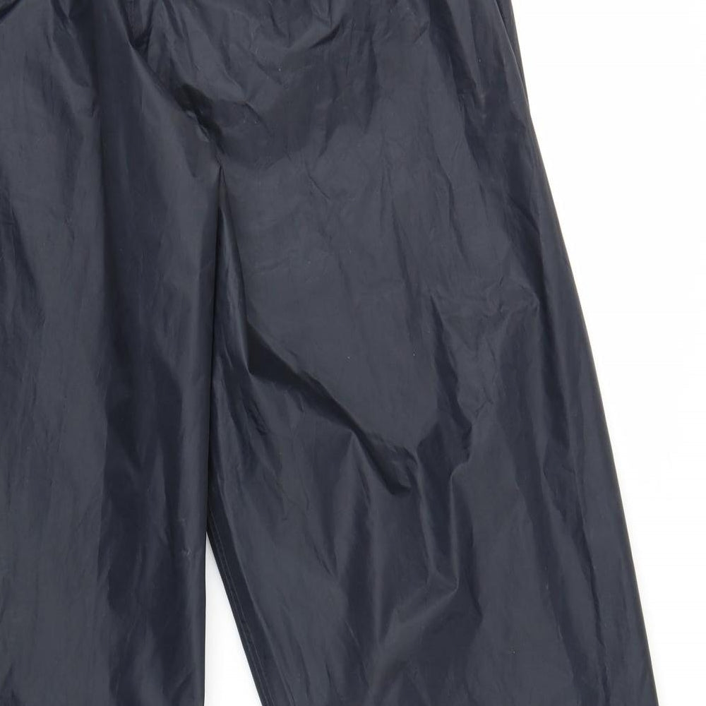 Regatta Mens Blue   Rain Trousers Trousers Size XL L32 in