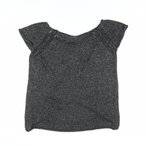 Zara Womens Grey   Pullover Jumper Size M