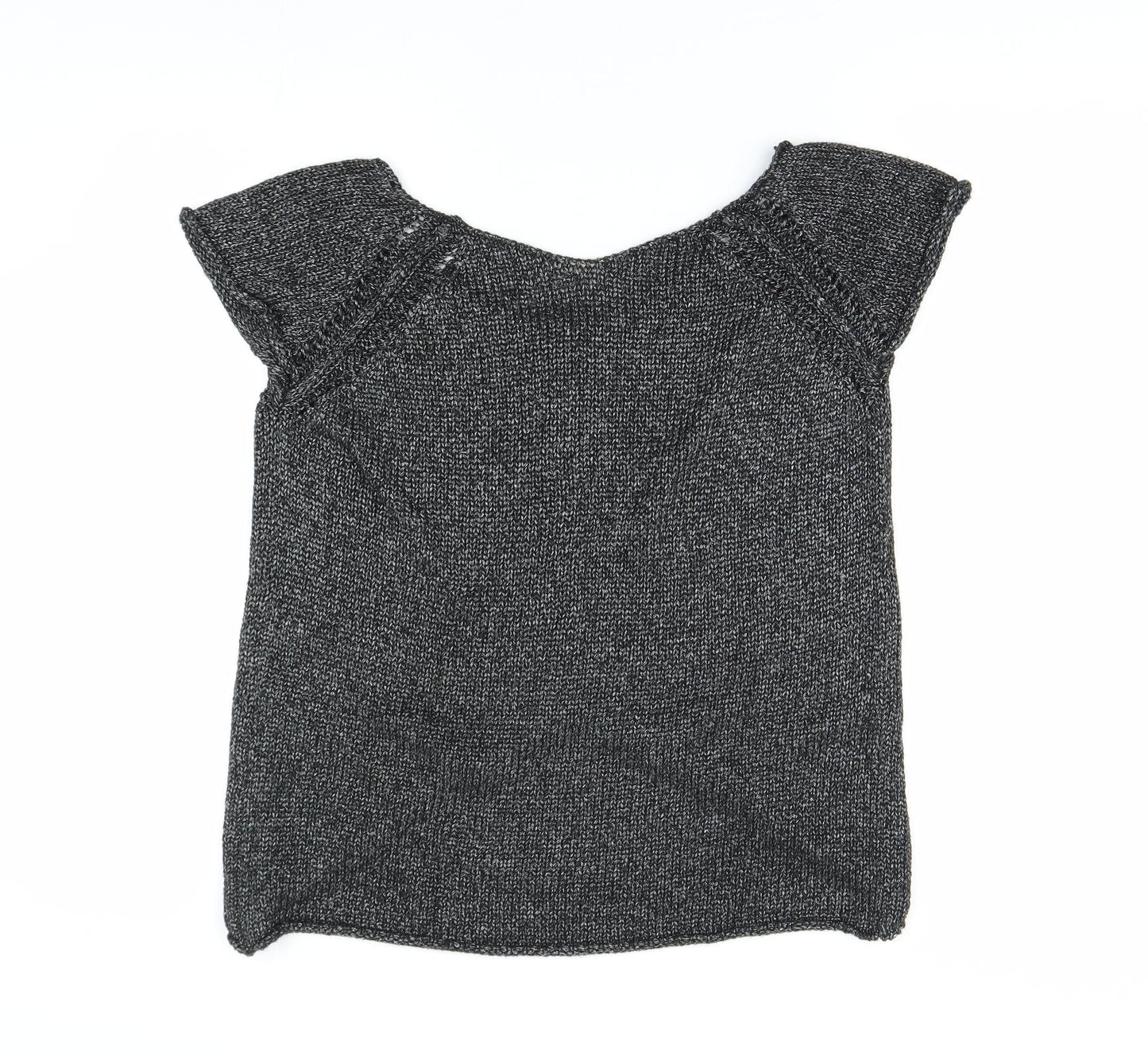 Zara Womens Grey   Pullover Jumper Size M