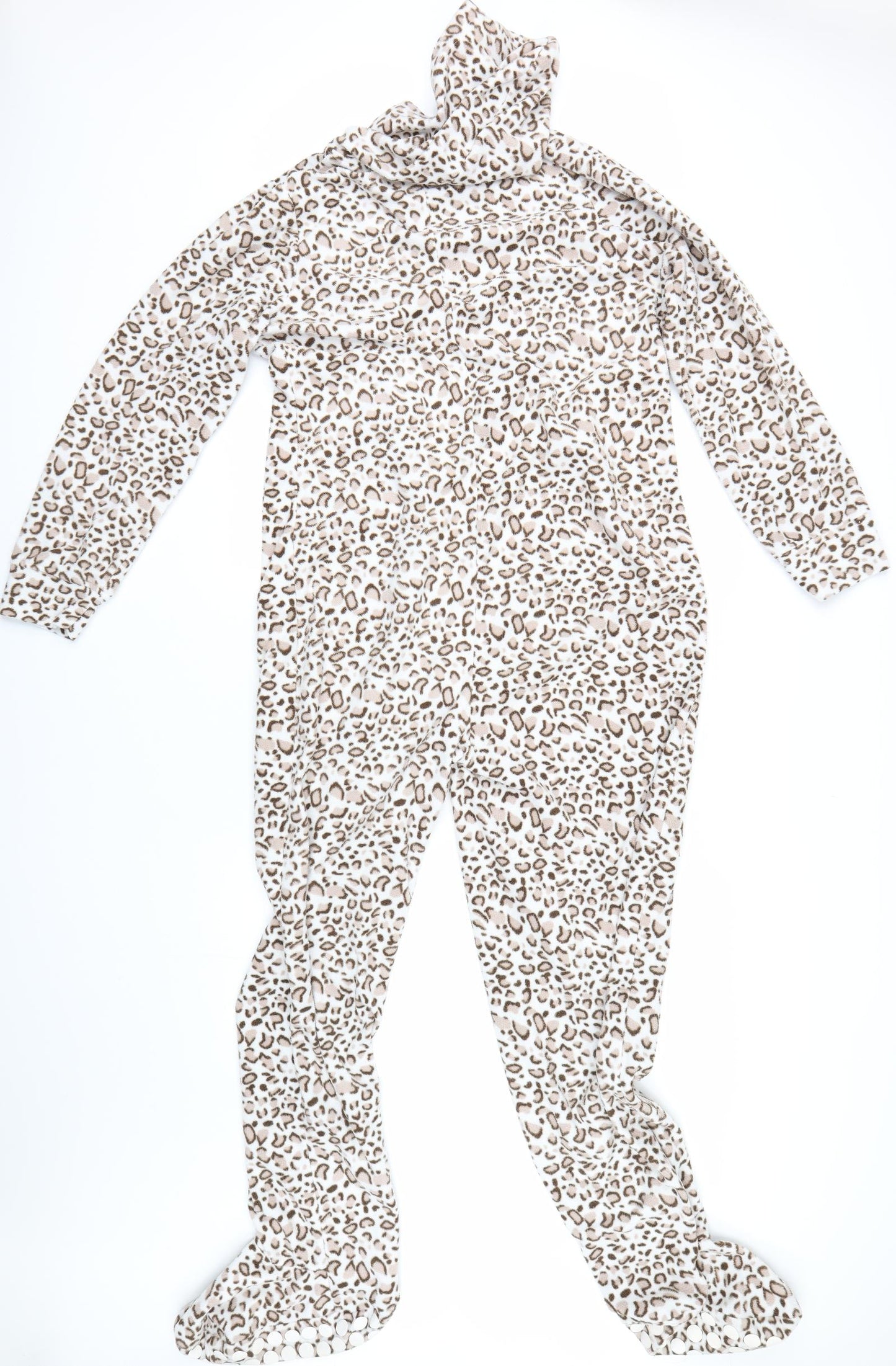 New Look Womens Beige Animal Print   One Piece Size L  - leopard