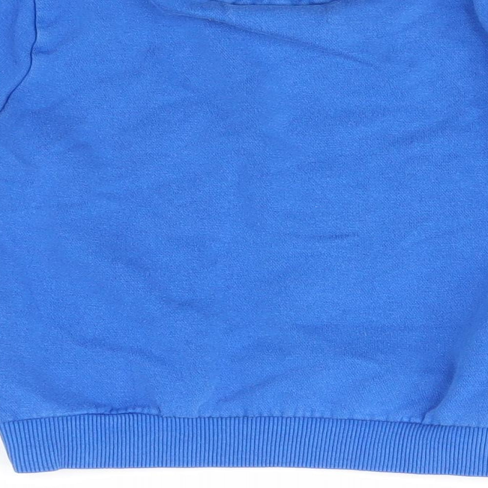 George Boys Blue   Pullover Jumper Size 2-3 Years  - rainbow