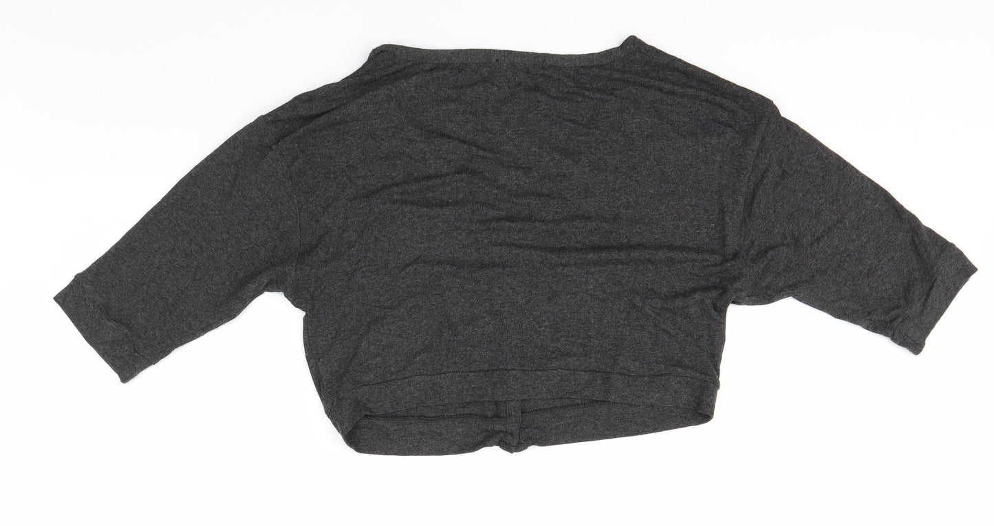 George Womens Grey   Cardigan Jumper Size 12