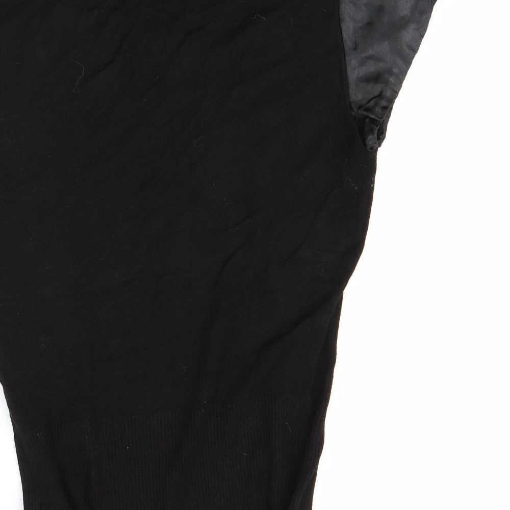 Select Womens Black   Cardigan Jumper Size 14