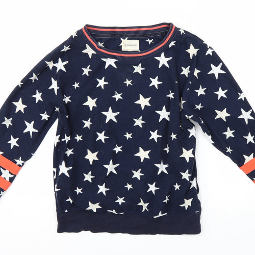NEXT Mens Blue   Pullover Jumper Size S