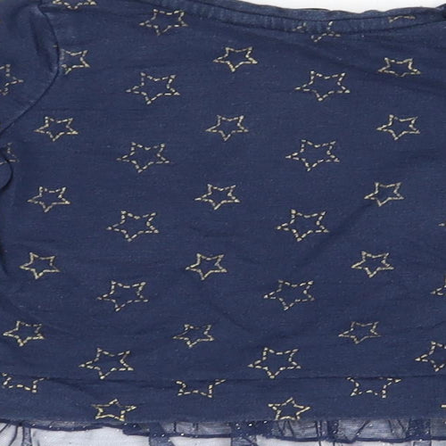 George Baby Blue   Basic Blouse Size 12-18 Months