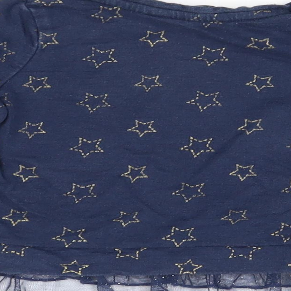 George Baby Blue   Basic Blouse Size 12-18 Months