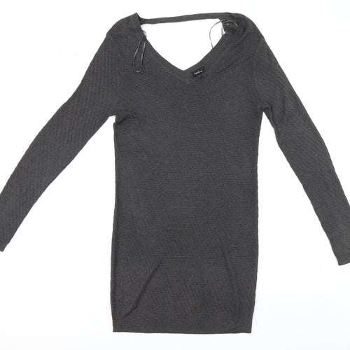 NEXT Womens Grey   A-Line  Size 12