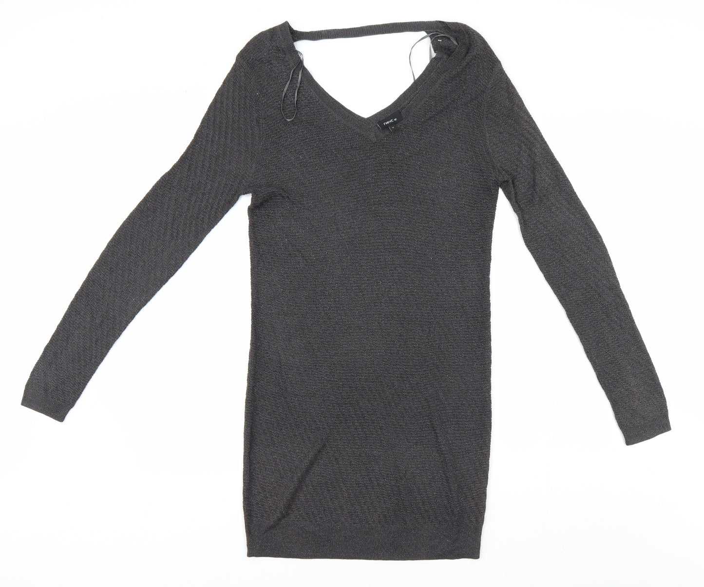 NEXT Womens Grey   A-Line  Size 12