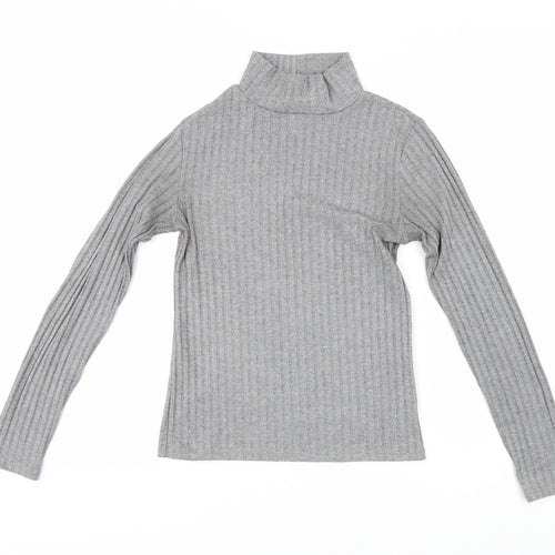 Topshop Womens Grey   Pullover Jumper Size 8