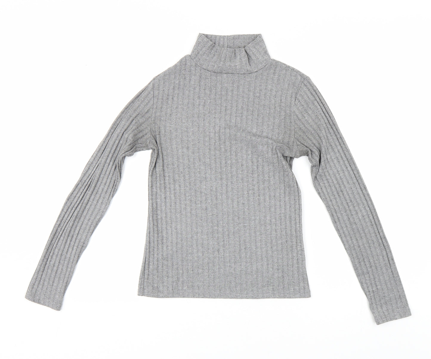 Topshop Womens Grey   Pullover Jumper Size 8