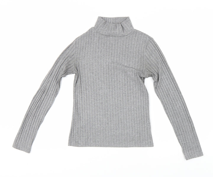 Topshop Womens Grey   Pullover Jumper Size 8
