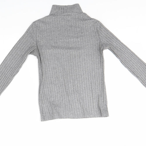 Topshop Womens Grey   Pullover Jumper Size 8
