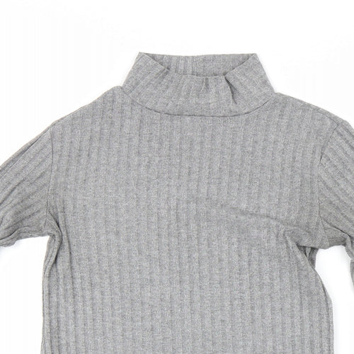 Topshop Womens Grey   Pullover Jumper Size 8