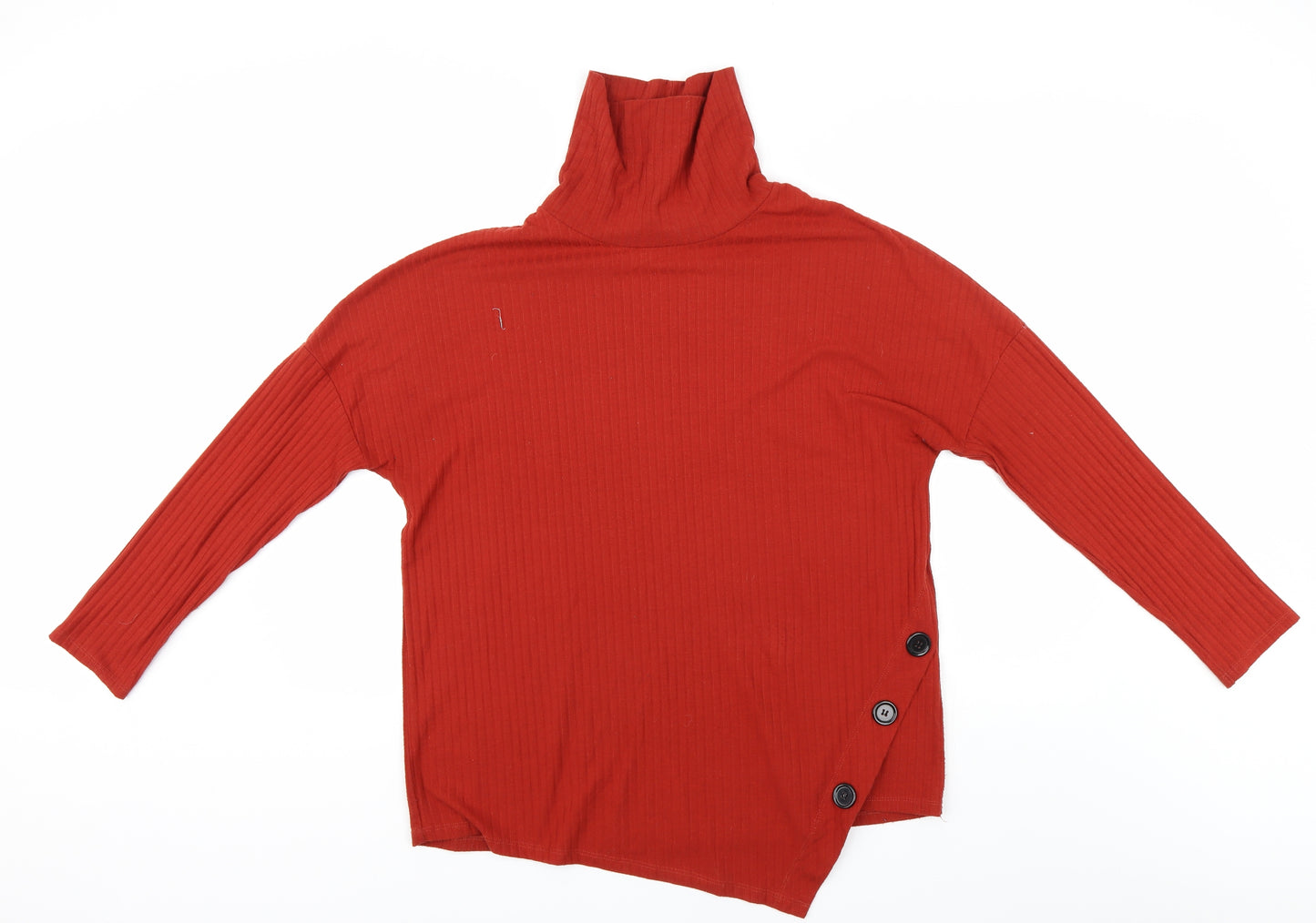 New lok Womens Red   Pullover Jumper Size 14