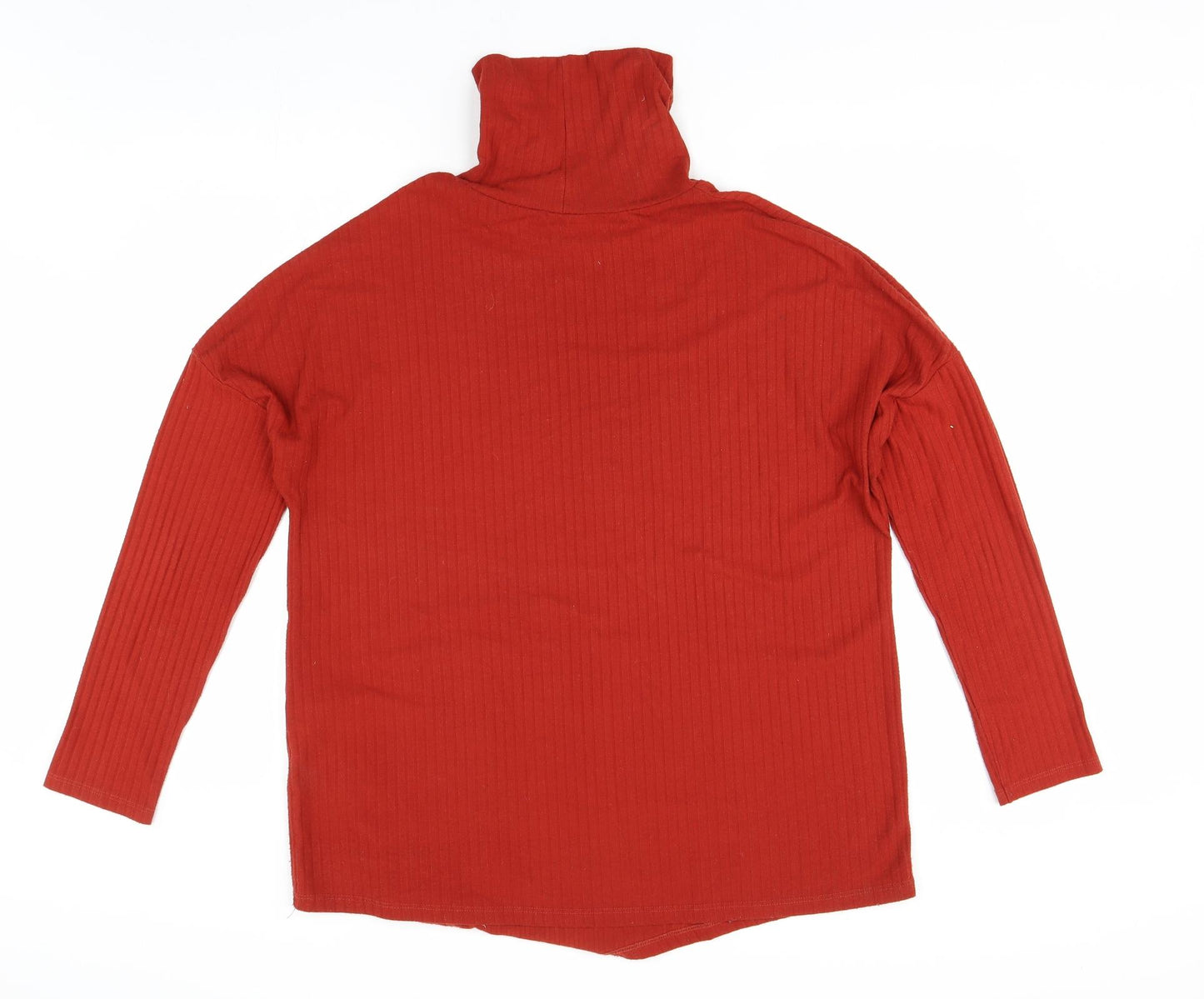New lok Womens Red   Pullover Jumper Size 14