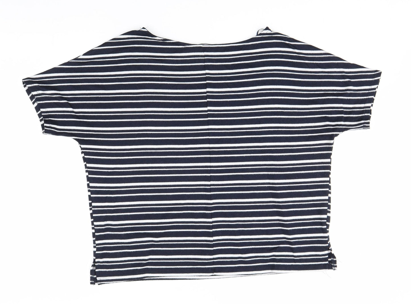 Atmosphere Womens Black Striped  Pullover Jumper Size 14