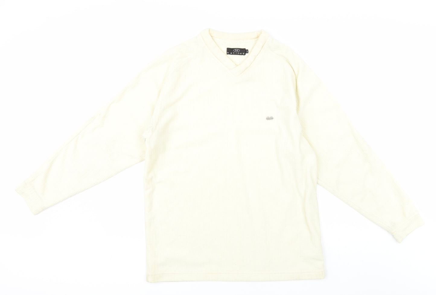 matinee Mens Green   Pullover Jumper One Size