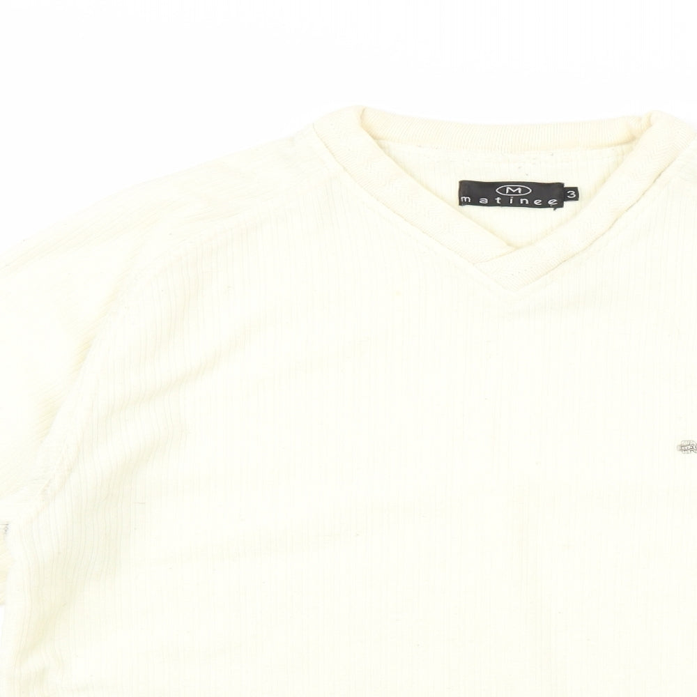matinee Mens Green   Pullover Jumper One Size