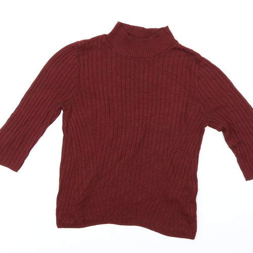 Debenhams Womens Red   Pullover Jumper Size 10