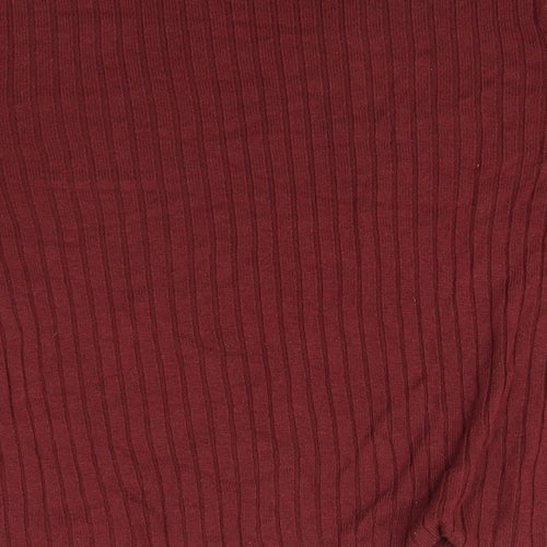Debenhams Womens Red   Pullover Jumper Size 10