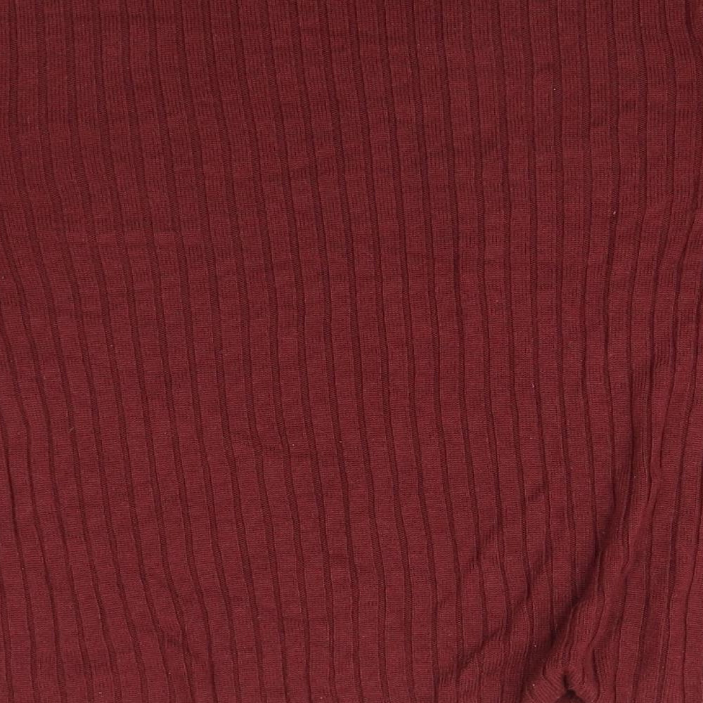 Debenhams Womens Red   Pullover Jumper Size 10